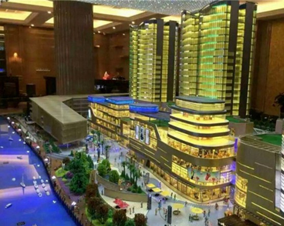 南充建筑模型